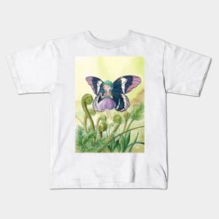 August 27th birthday flower Kids T-Shirt